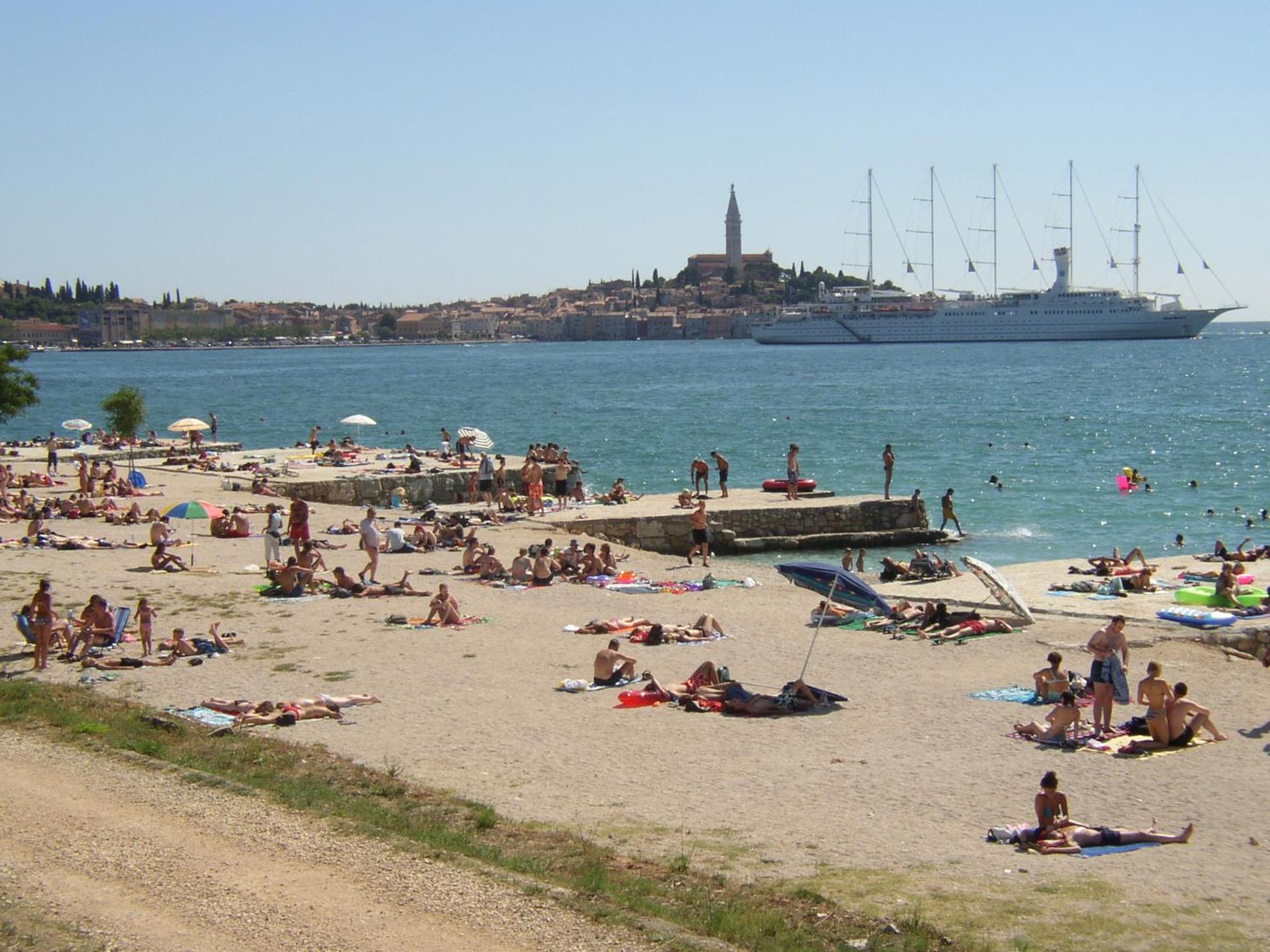 Studio "Sunrise" Rovinj Dış mekan fotoğraf